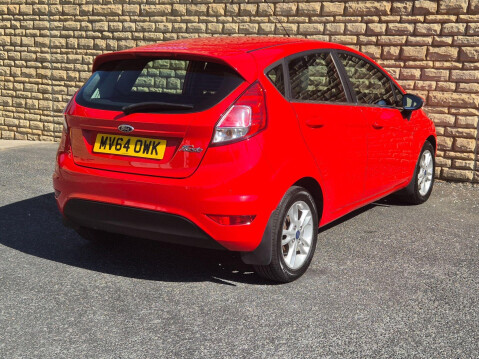Ford Fiesta 1.25 Zetec Euro 5 5dr 17