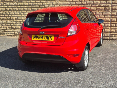 Ford Fiesta 1.25 Zetec Euro 5 5dr 19
