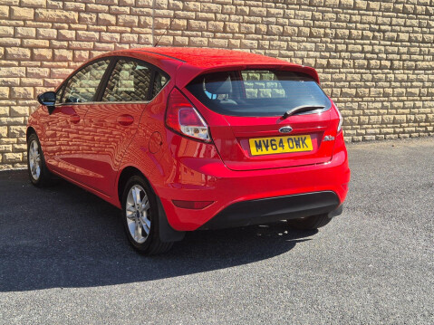 Ford Fiesta 1.25 Zetec Euro 5 5dr 21