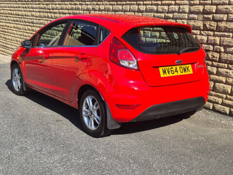 Ford Fiesta 1.25 Zetec Euro 5 5dr 24