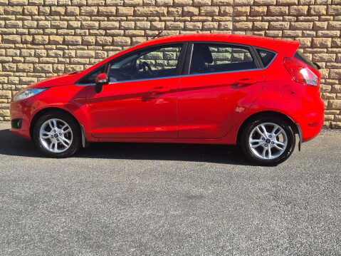 Ford Fiesta 1.25 Zetec Euro 5 5dr 27
