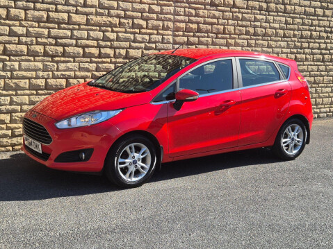 Ford Fiesta 1.25 Zetec Euro 5 5dr 29