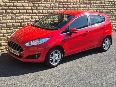 Ford Fiesta 1.25 Zetec Euro 5 5dr 30