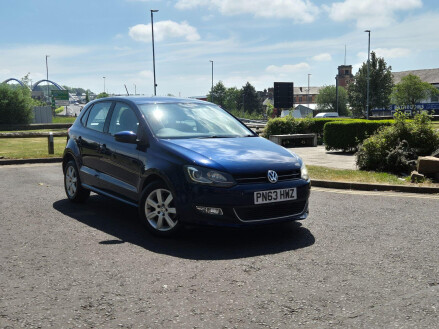 Volkswagen Polo 1.2 PETROL AUTOMATIC 5DR
