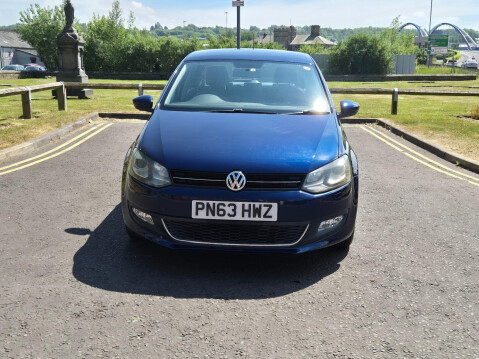 Volkswagen Polo 1.2 PETROL AUTOMATIC 5DR 7