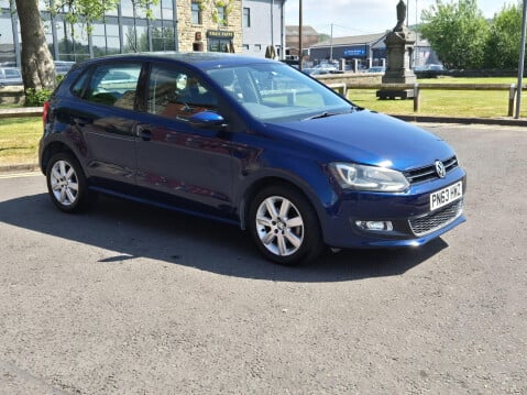 Volkswagen Polo 1.2 PETROL AUTOMATIC 5DR 12