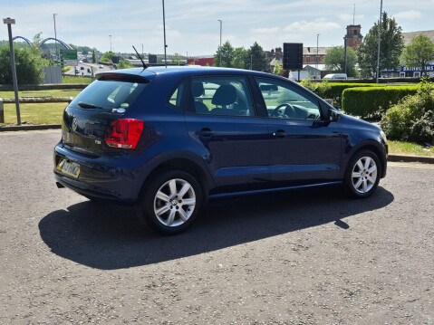 Volkswagen Polo 1.2 PETROL AUTOMATIC 5DR 16