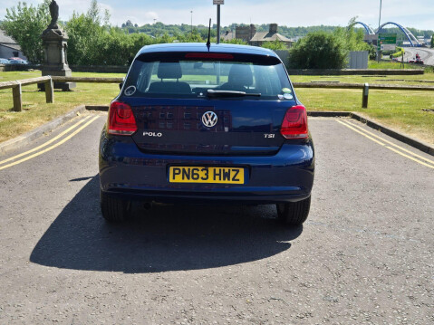 Volkswagen Polo 1.2 PETROL AUTOMATIC 5DR 21