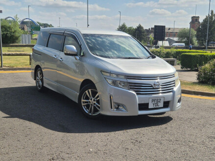 Nissan Elgrand HIGHWAY STAR 2500cc PETROL AUTOMATIC 5DR