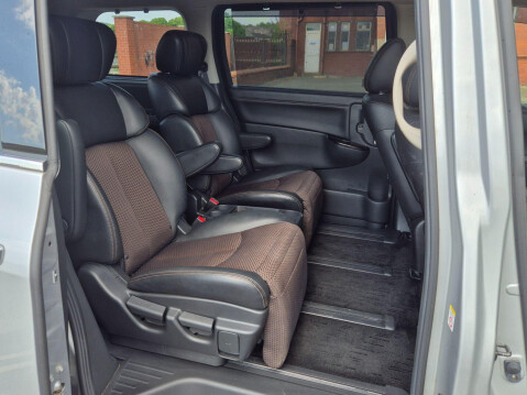 Nissan Elgrand HIGHWAY STAR 2500cc PETROL AUTOMATIC 5DR 10