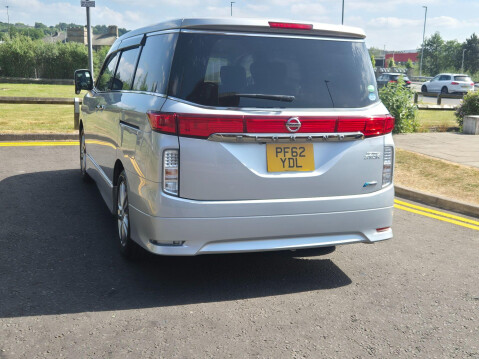 Nissan Elgrand HIGHWAY STAR 2500cc PETROL AUTOMATIC 5DR 26