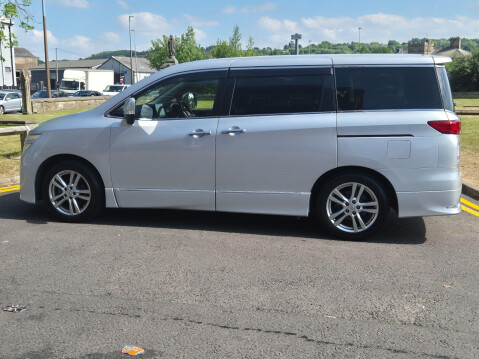 Nissan Elgrand HIGHWAY STAR 2500cc PETROL AUTOMATIC 5DR 30