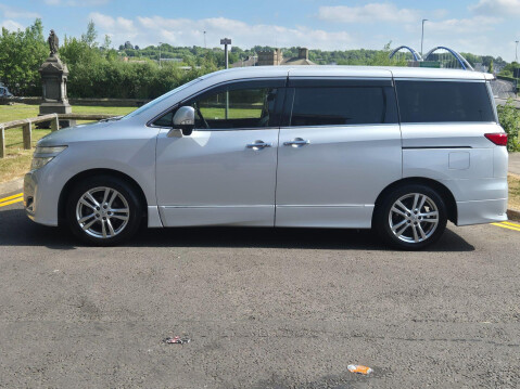 Nissan Elgrand HIGHWAY STAR 2500cc PETROL AUTOMATIC 5DR 31