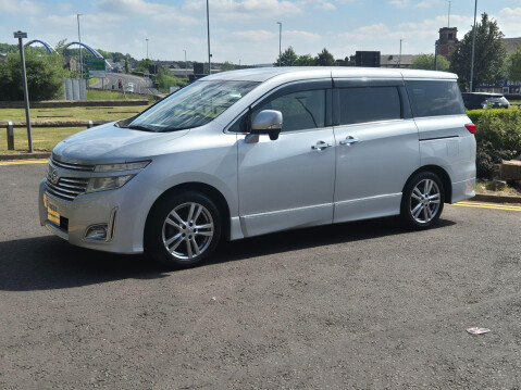 Nissan Elgrand HIGHWAY STAR 2500cc PETROL AUTOMATIC 5DR 32