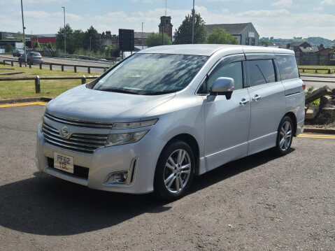 Nissan Elgrand HIGHWAY STAR 2500cc PETROL AUTOMATIC 5DR 35
