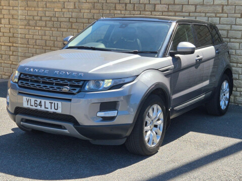Land Rover Range Rover Evoque 2.2 SD4 Pure Tech Auto 4WD Euro 5 (s/s) 5dr 4