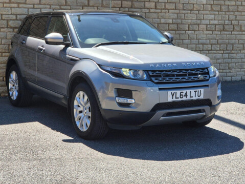 Land Rover Range Rover Evoque 2.2 SD4 Pure Tech Auto 4WD Euro 5 (s/s) 5dr 8