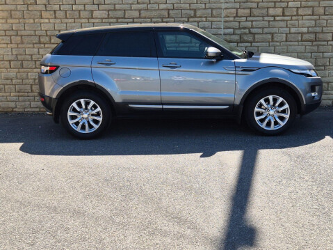 Land Rover Range Rover Evoque 2.2 SD4 Pure Tech Auto 4WD Euro 5 (s/s) 5dr 12