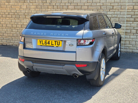 Land Rover Range Rover Evoque 2.2 SD4 Pure Tech Auto 4WD Euro 5 (s/s) 5dr 17