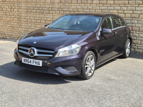 Mercedes-Benz A Class 1.5 A180 CDI Sport Euro 5 (s/s) 5dr 4