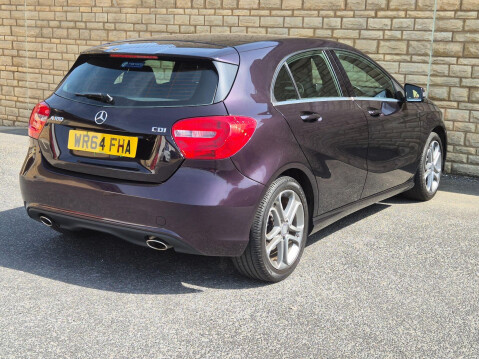 Mercedes-Benz A Class 1.5 A180 CDI Sport Euro 5 (s/s) 5dr 17