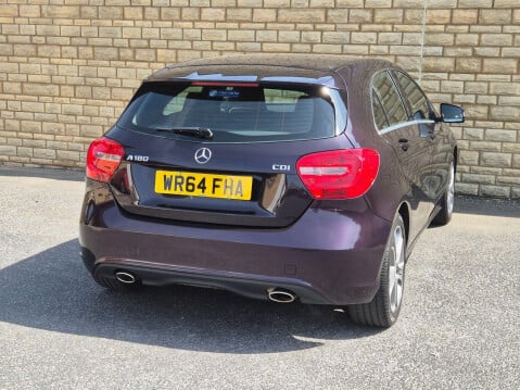 Mercedes-Benz A Class 1.5 A180 CDI Sport Euro 5 (s/s) 5dr 19