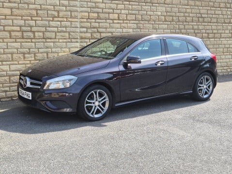 Mercedes-Benz A Class 1.5 A180 CDI Sport Euro 5 (s/s) 5dr 28