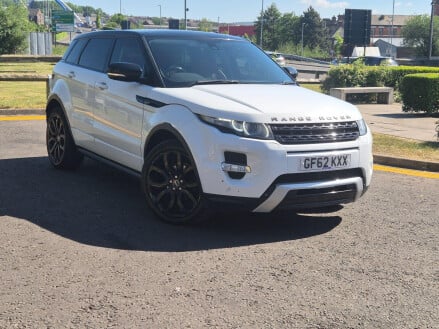 Land Rover Range Rover Evoque 2.2 SD4 Dynamic Auto 4WD Euro 5 5dr