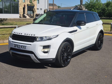 Land Rover Range Rover Evoque 2.2 SD4 Dynamic Auto 4WD Euro 5 5dr 4