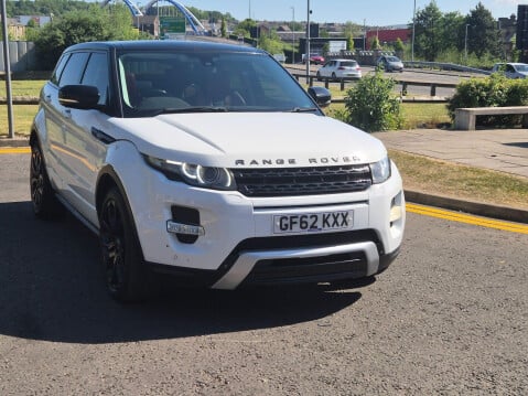 Land Rover Range Rover Evoque 2.2 SD4 Dynamic Auto 4WD Euro 5 5dr 8