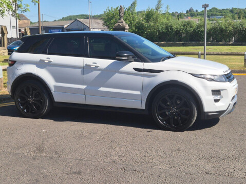 Land Rover Range Rover Evoque 2.2 SD4 Dynamic Auto 4WD Euro 5 5dr 13