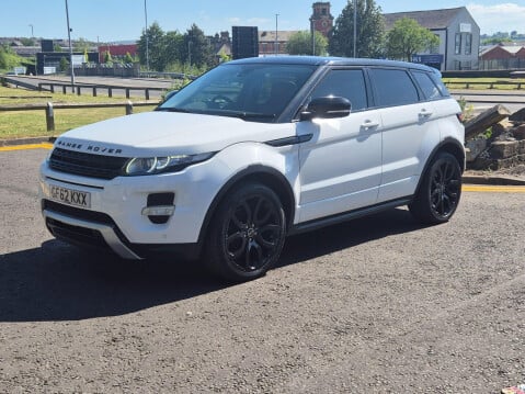 Land Rover Range Rover Evoque 2.2 SD4 Dynamic Auto 4WD Euro 5 5dr 31