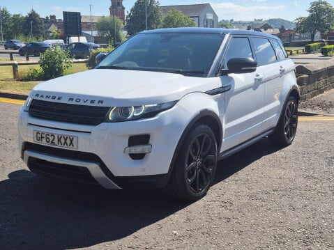 Land Rover Range Rover Evoque 2.2 SD4 Dynamic Auto 4WD Euro 5 5dr 32