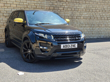 Land Rover Range Rover Evoque 2.2 SD4 Special Edition Auto 4WD Euro 5 5dr