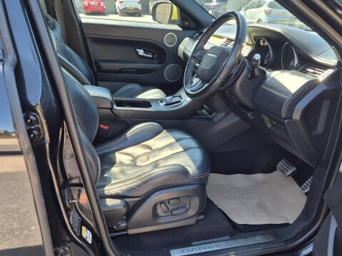 Land Rover Range Rover Evoque 2.2 SD4 Special Edition Auto 4WD Euro 5 5dr 2