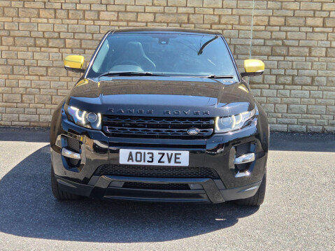 Land Rover Range Rover Evoque 2.2 SD4 Special Edition Auto 4WD Euro 5 5dr 7