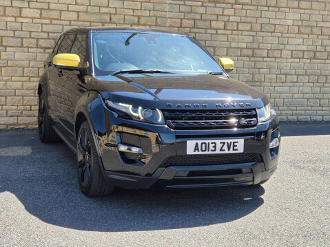 Land Rover Range Rover Evoque 2.2 SD4 Special Edition Auto 4WD Euro 5 5dr 8