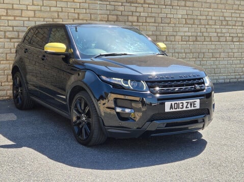 Land Rover Range Rover Evoque 2.2 SD4 Special Edition Auto 4WD Euro 5 5dr 9