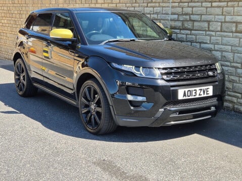 Land Rover Range Rover Evoque 2.2 SD4 Special Edition Auto 4WD Euro 5 5dr 11