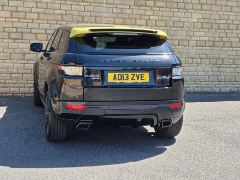 Land Rover Range Rover Evoque 2.2 SD4 Special Edition Auto 4WD Euro 5 5dr 21