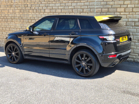 Land Rover Range Rover Evoque 2.2 SD4 Special Edition Auto 4WD Euro 5 5dr 24