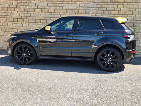 Land Rover Range Rover Evoque 2.2 SD4 Special Edition Auto 4WD Euro 5 5dr 25