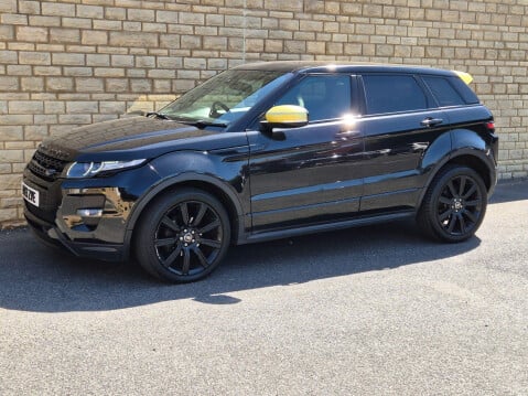 Land Rover Range Rover Evoque 2.2 SD4 Special Edition Auto 4WD Euro 5 5dr 28