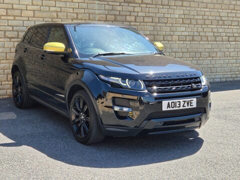 Land Rover Range Rover Evoque 2.2 SD4 Special Edition Auto 4WD Euro 5 5dr 9
