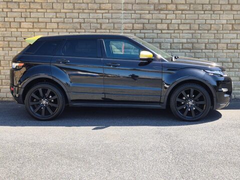 Land Rover Range Rover Evoque 2.2 SD4 Special Edition Auto 4WD Euro 5 5dr 13