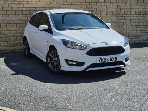 Ford Focus 1.5T EcoBoost ST-Line Euro 6 (s/s) 5dr 1