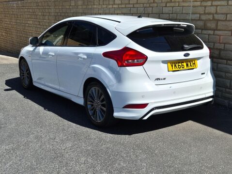 Ford Focus 1.5T EcoBoost ST-Line Euro 6 (s/s) 5dr 24