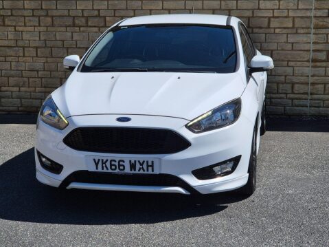 Ford Focus 1.5T EcoBoost ST-Line Euro 6 (s/s) 5dr 5