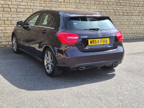 Mercedes-Benz A Class 1.5 A180 CDI Sport Euro 5 (s/s) 5dr 21