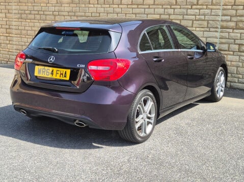 Mercedes-Benz A Class 1.5 A180 CDI Sport Euro 5 (s/s) 5dr 17